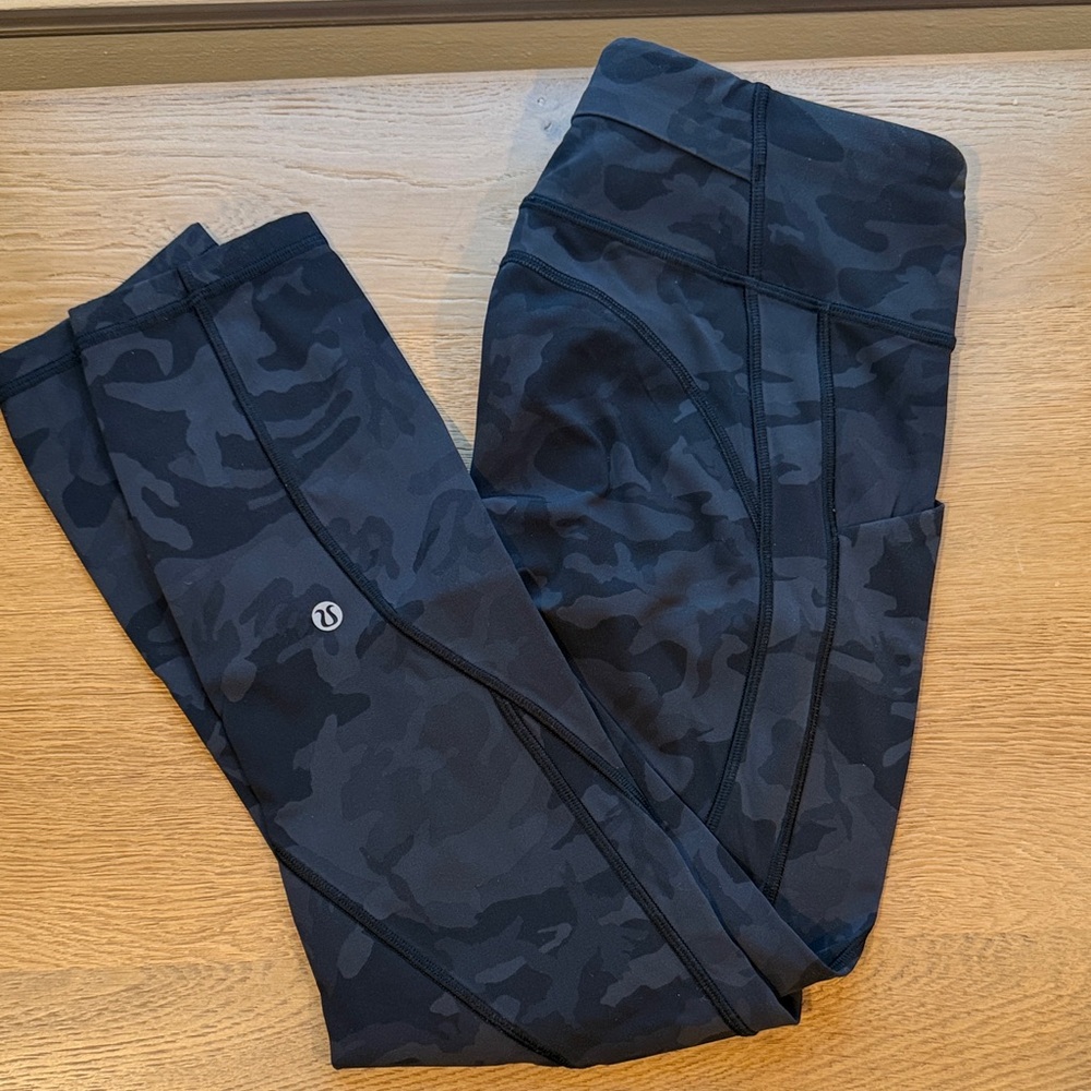 Lululemon Pace Rival Camo 25” Legging
